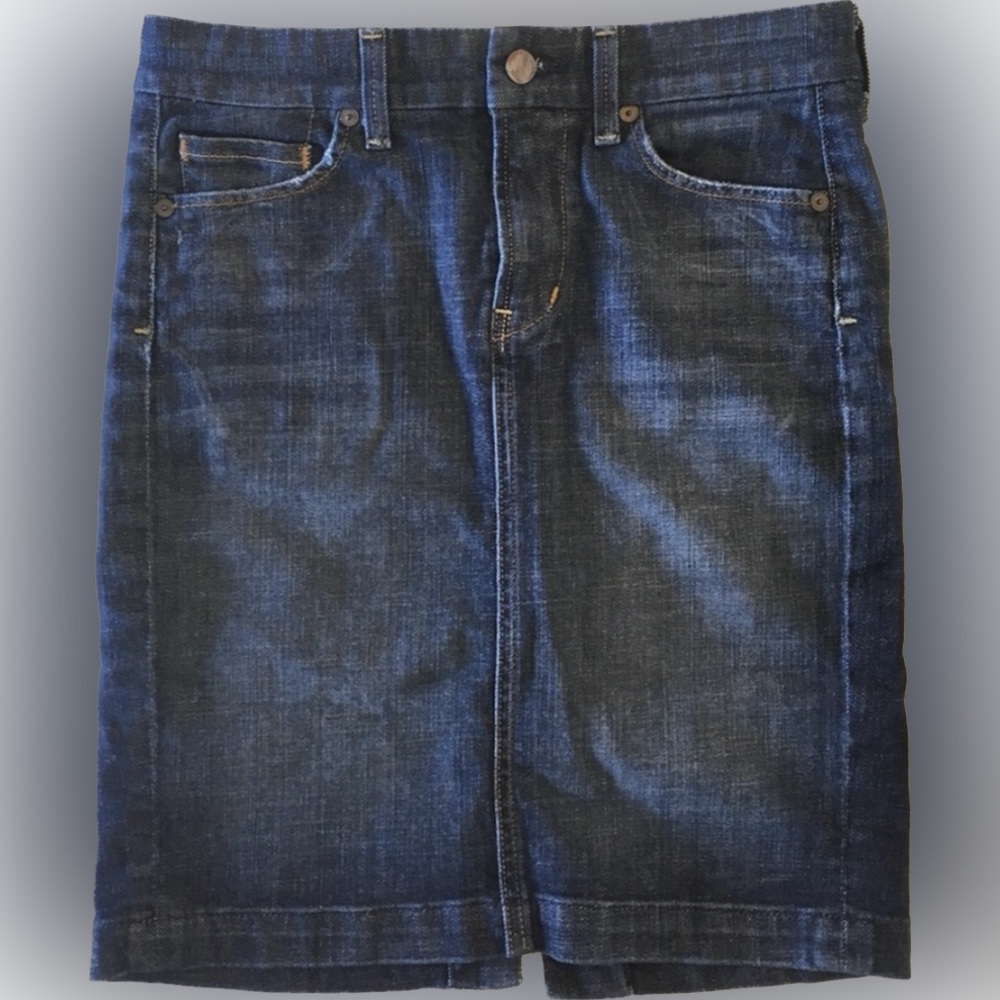 Citizens of Humanity | Novak Stretch #358 Denim Pencil Skirt.